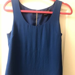 Guess by Marciano dark navy blouse